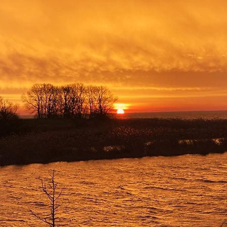 Appartamento Auszeit Am Haffufer Wilhelmshof Esterno foto
